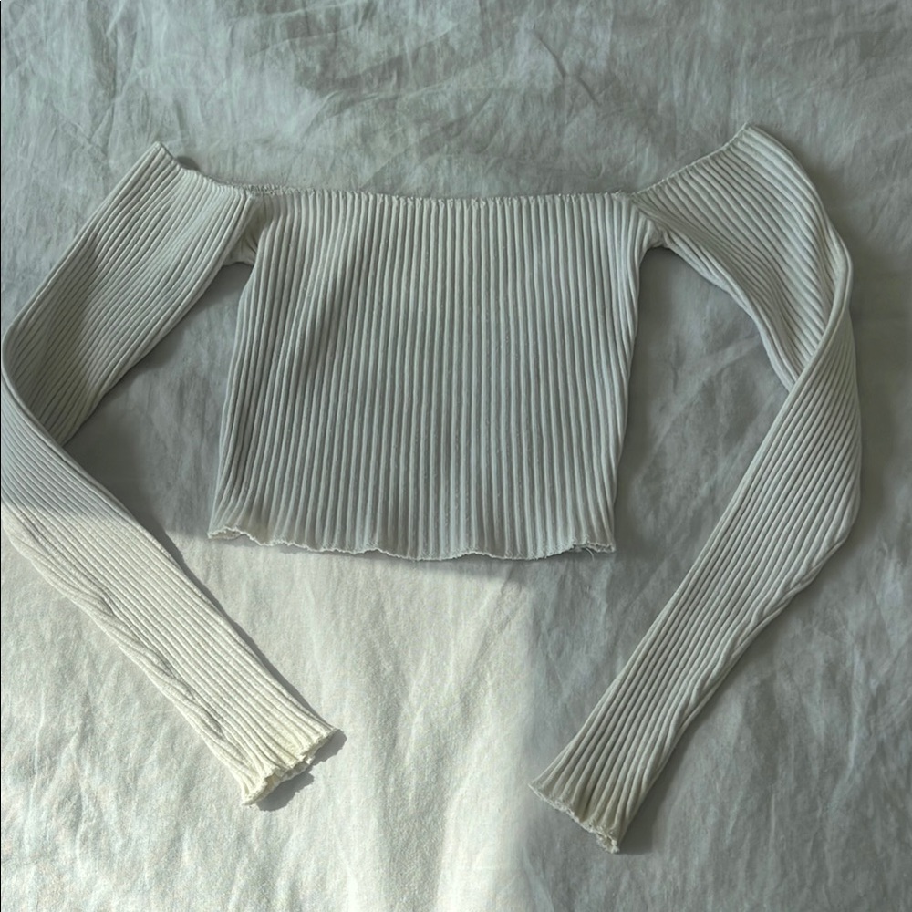 ARE YOU AM I Minka Long sleeve top - Picture 2 of 4